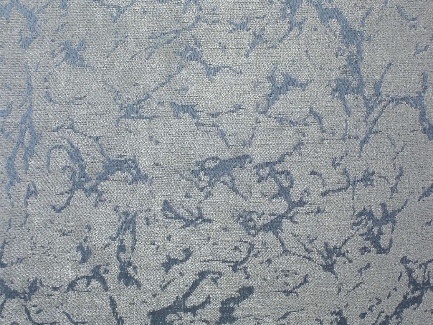 Set di 2 cuscini WISTERIA 45 x 45 cm Grigio chiaro Tinta unita