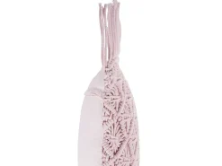 Set di 2 cuscini YANIKLAR Cotone 40 x 40 cm Rosa Trama geometrica