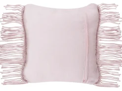 Set di 2 cuscini YANIKLAR Cotone 40 x 40 cm Rosa Trama geometrica