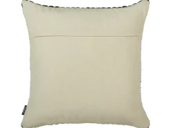 Set di 2 cuscini YONCALI Cotone 45 x 45 cm Nero Trama a scacchi