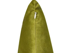 Set di 2 cuscini YUZURI Velluto 45 x 45 cm Verde chiaro Trama animale