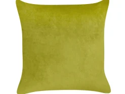 Set di 2 cuscini YUZURI Velluto 45 x 45 cm Verde chiaro Trama animale