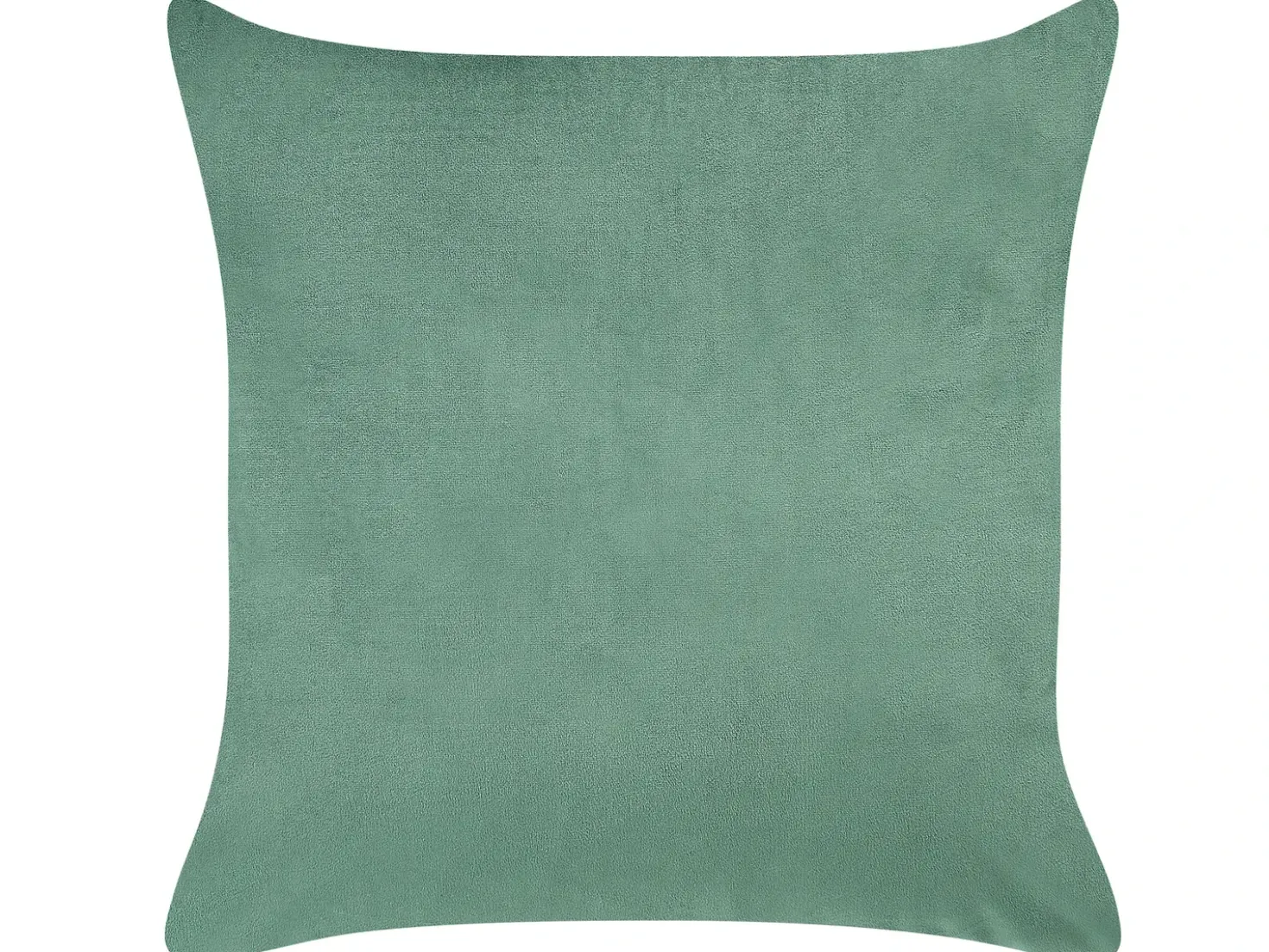 Set di 2 cuscini YUZURI Velluto 45 x 45 cm Verde smeraldo Trama animale
