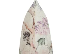 Set di 2 cuscini ZAHRIYE 45 x 45 cm Viola Trama floreale