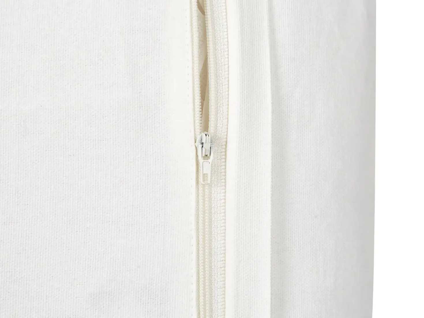 Set di 2 cuscini ZAMIA Cotone 45 x 45 cm Bianco Modello natalizio