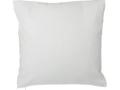Set di 2 cuscini ZENOBIA Cotone 45 x 45 cm Verde scuro Trama di piante