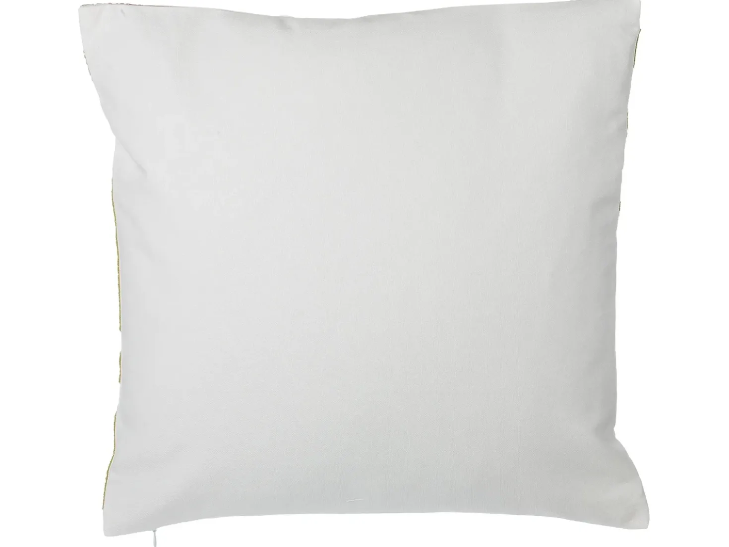 Set di 2 cuscini ZENOBIA Cotone 45 x 45 cm Verde scuro Trama di piante