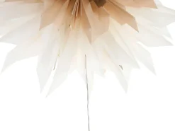 Set di 3 decorazioni da appendere LED FORSAN Stella 41 cm Multicolore
