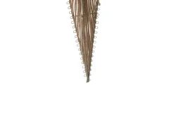 Set di 2 decorazioni da appendere BLASJON Stella 30/47 cm Oro