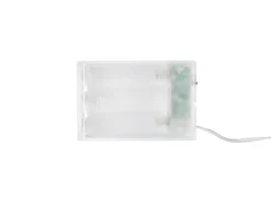 Set di 3 decorazioni da appendere LED GROVLAN Stella 41 cm Multicolore