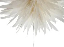 Set di 3 decorazioni da appendere LED GROVLAN Stella 41 cm Multicolore