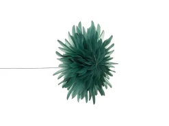 Set di 3 decorazioni da appendere LED GROVLAN Stella 41 cm Multicolore