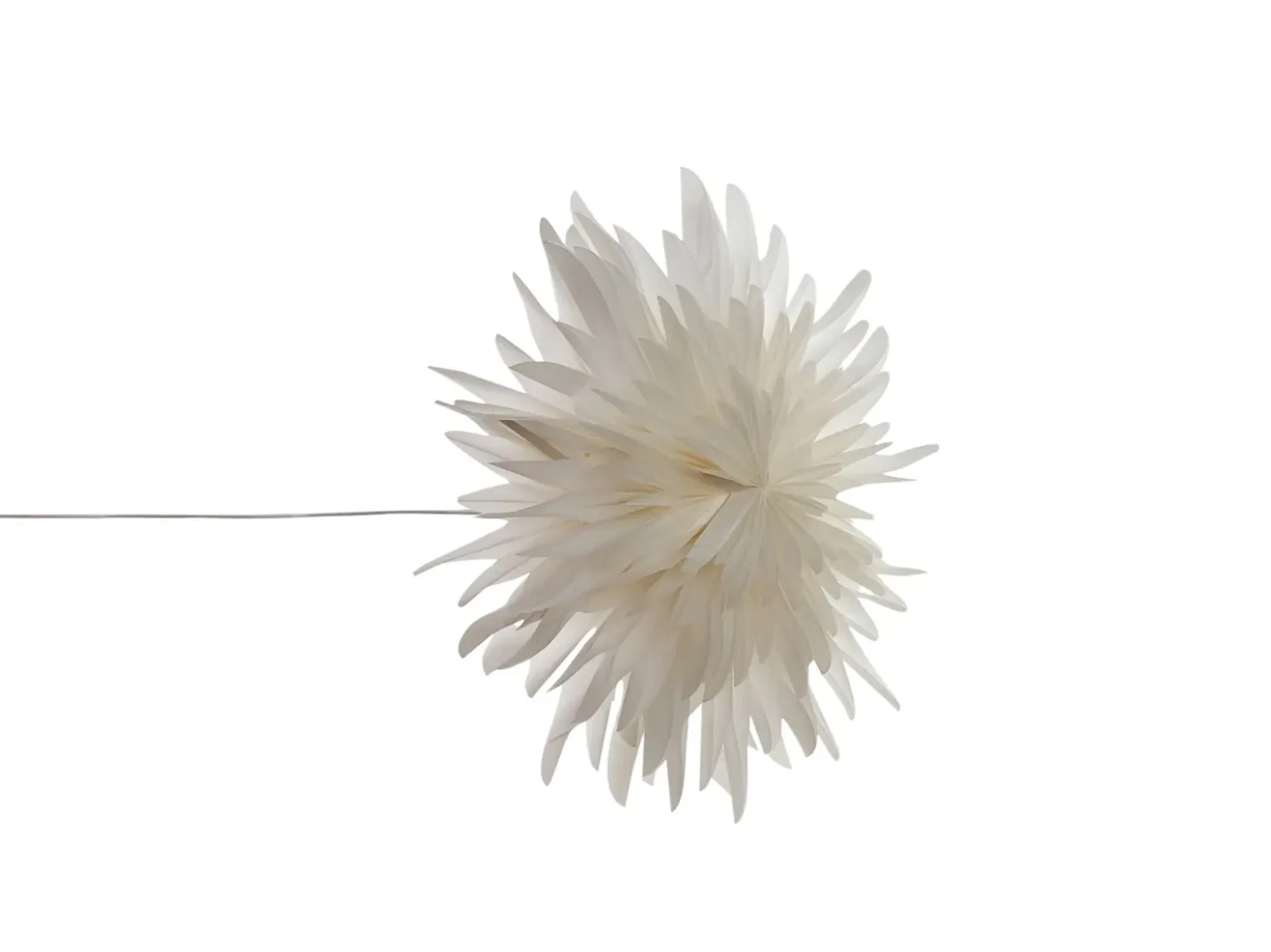 Set di 3 decorazioni da appendere LED GROVLAN Stella 41 cm Multicolore