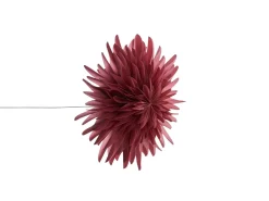 Set di 3 decorazioni da appendere LED GROVLAN Stella 41 cm Multicolore