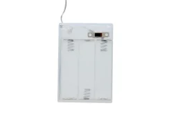 Set di 3 decorazioni da appendere RENSJON Stella 25/35/46 cm Multicolore
