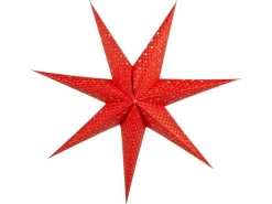 Set di 4 decorazioni da appendere LED KAMET Stella 60 cm Multicolore