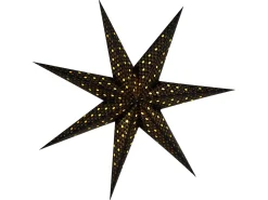 Set di 4 decorazioni da appendere LED KAMET Stella 60 cm Multicolore