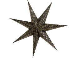 Set di 4 decorazioni da appendere LED KAMET Stella 60 cm Multicolore