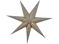 Set di 4 decorazioni da appendere LED KAMET Stella 60 cm Multicolore