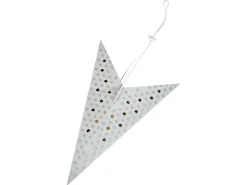 Set di 4 decorazioni da appendere LED KAMET Stella 60 cm Multicolore