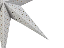 Set di 4 decorazioni da appendere LED KAMET Stella 60 cm Multicolore