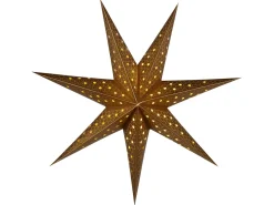 Set di 4 decorazioni da appendere LED KAMET Stella 60 cm Multicolore