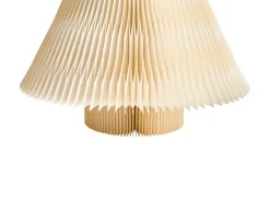 Set di 2 decorazioni natalizie VEFSNA Albero di Natale 90/122 cm Beige