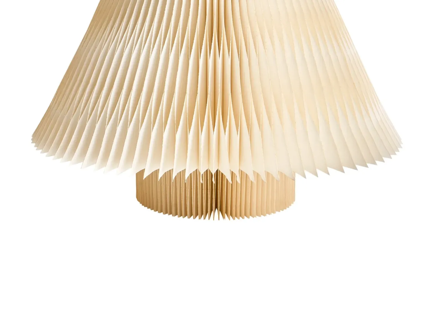 Set di 2 decorazioni natalizie VEFSNA Albero di Natale 90/122 cm Beige