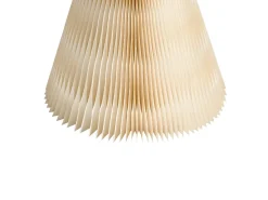 Set di 2 decorazioni natalizie VEFSNA Albero di Natale 90/122 cm Beige