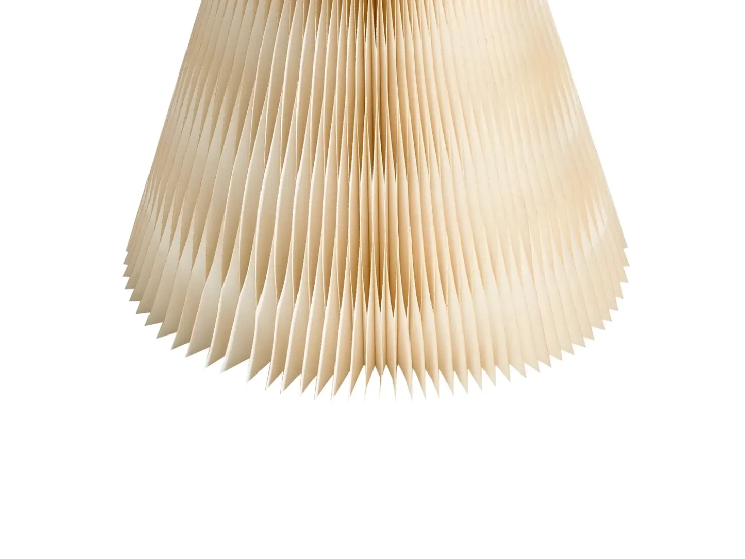 Set di 2 decorazioni natalizie VEFSNA Albero di Natale 90/122 cm Beige