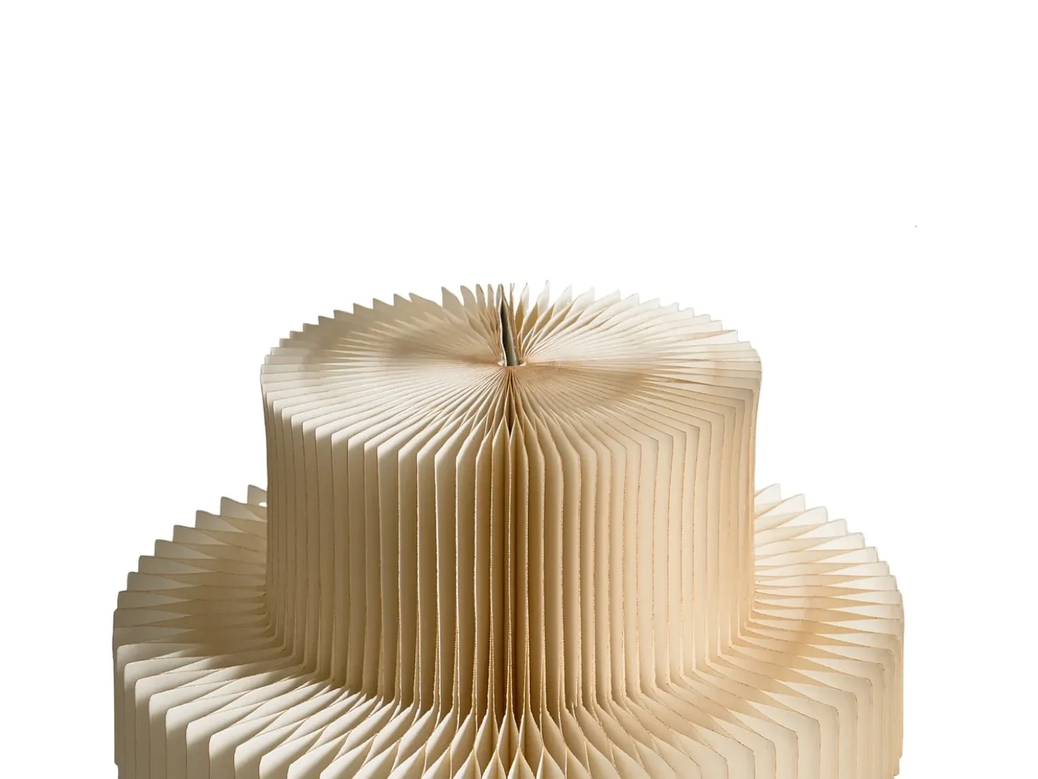 Set di 2 decorazioni natalizie KLARALVEN Pupazzo di neve 90/124 cm Beige