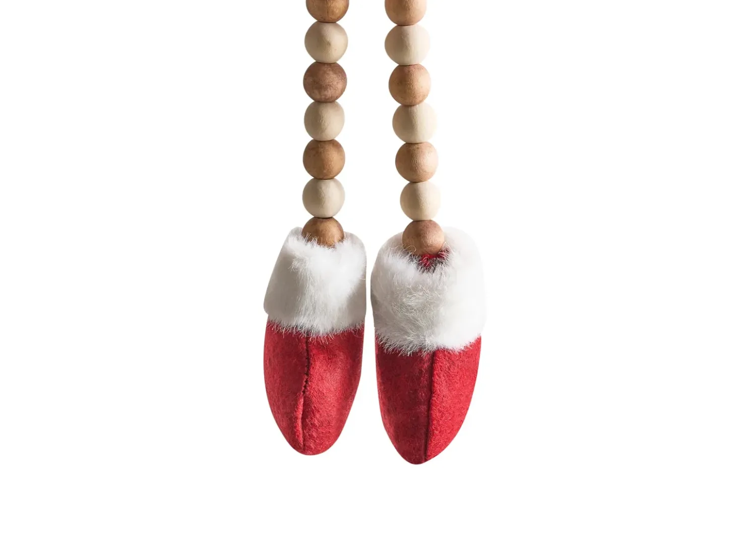 Set di 2 decorazioni natalizie GEITSJOEN Renna 55/58 cm Multicolore