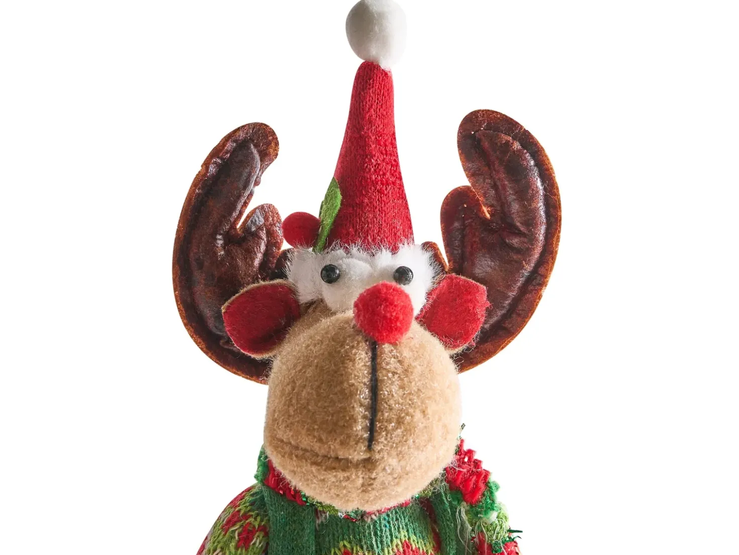 Set di 2 decorazioni natalizie VATNDALSVATNET Renna 38 cm Multicolore