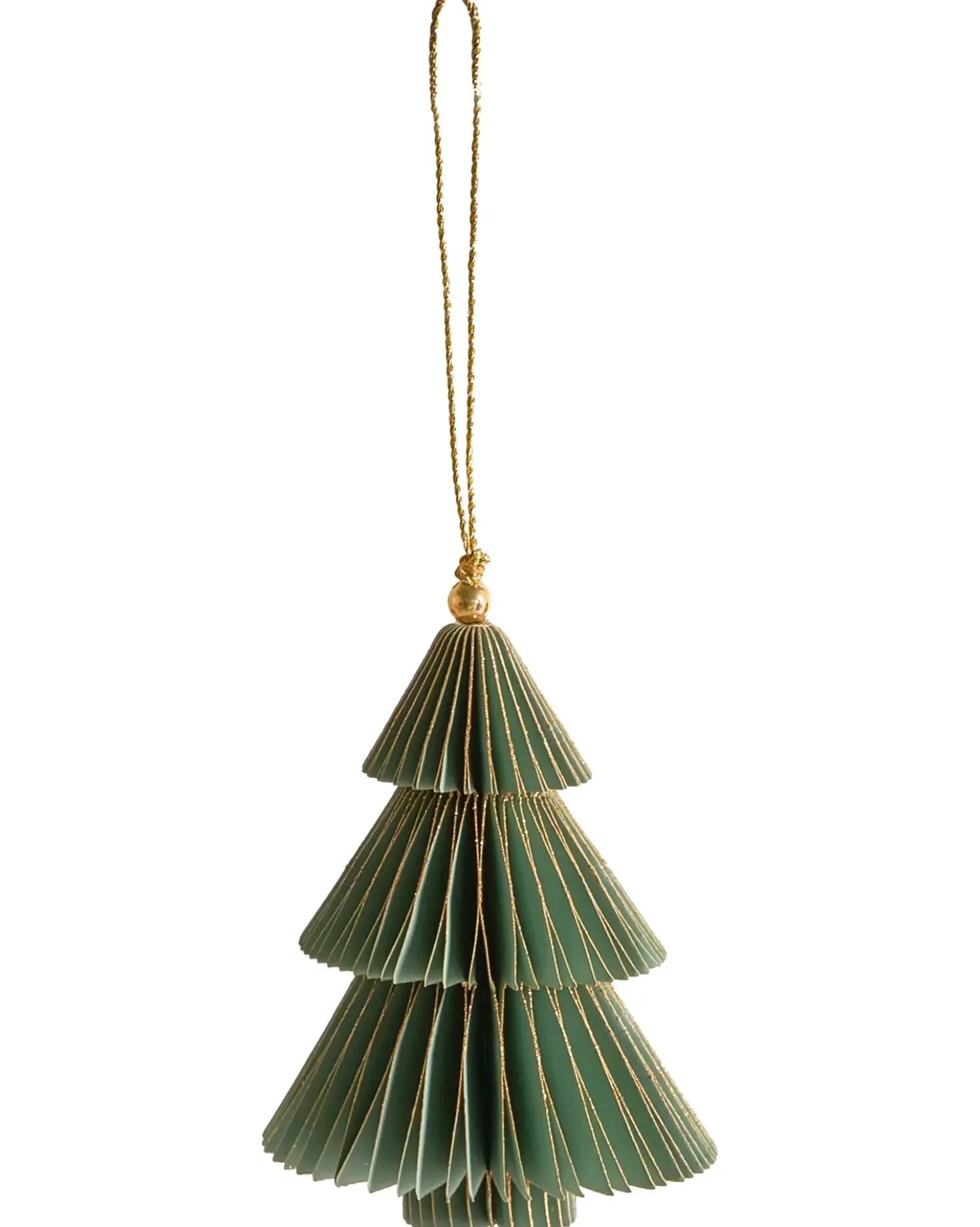 Set di 20 decorazioni per l'albero di Natale GUDENA Carta Multicolore