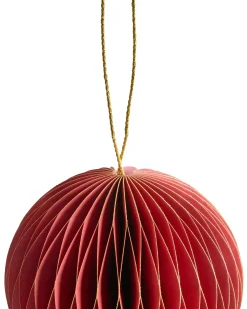 Set di 20 decorazioni per l'albero di Natale STORA Carta Multicolore