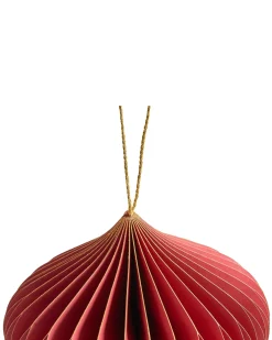 Set di 18 decorazioni per l'albero di Natale SUSA Carta Rosso