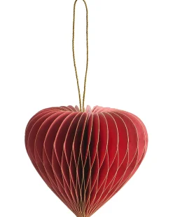 Set di 18 decorazioni per l'albero di Natale SUSA Carta Rosso