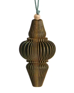 Set di 20 decorazioni per l'albero di Natale MALSELVA Carta Multicolore