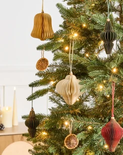 Set di 20 decorazioni per l'albero di Natale MALSELVA Carta Multicolore