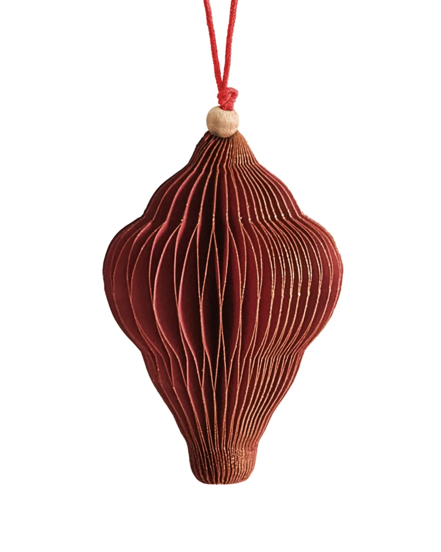 Set di 20 decorazioni per l'albero di Natale MALSELVA Carta Multicolore