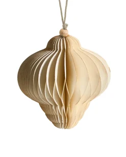 Set di 20 decorazioni per l'albero di Natale MALSELVA Carta Multicolore