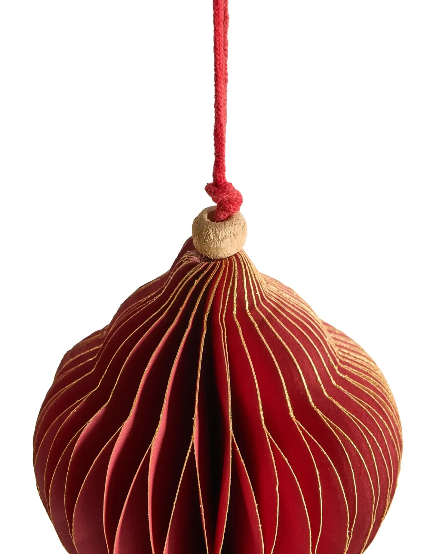 Set di 20 decorazioni per l'albero di Natale MALSELVA Carta Multicolore