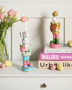 Set di 2 figure Coniglio SNAVE Multicolore