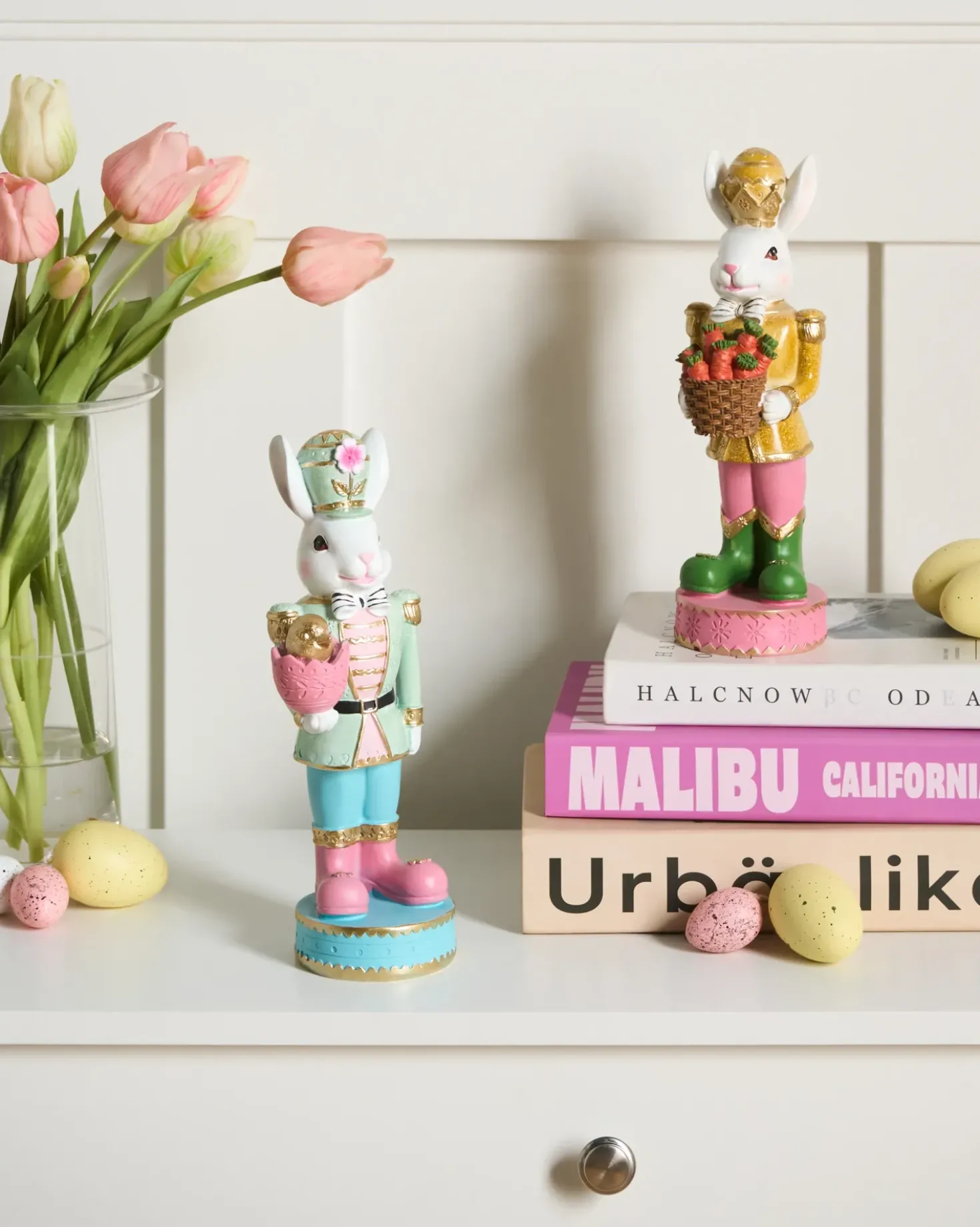 Set di 2 figure Coniglio SNAVE Multicolore