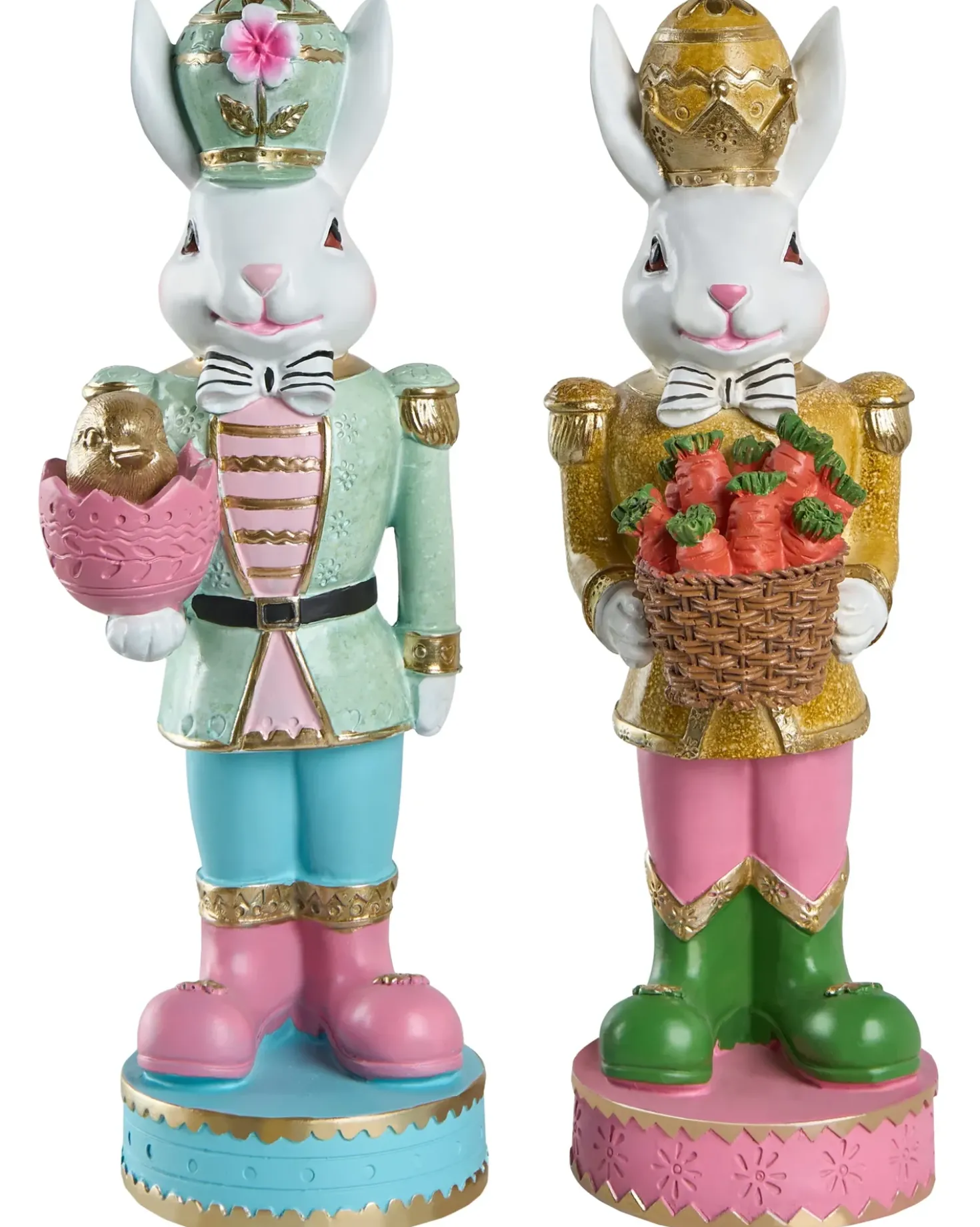 Set di 2 figure Coniglio SNAVE Multicolore