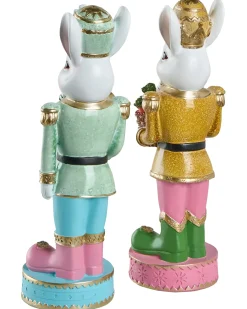 Set di 2 figure Coniglio SNAVE Multicolore