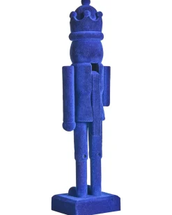 Set di 2 figure FLATEY Schiaccianoci 40 cm Blu