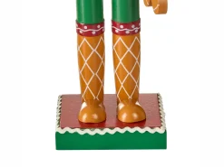 Set di 2 figure GRANSJON Schiaccianoci 35 cm Arancione