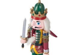 Set di 3 figure LJUSNAN Schiaccianoci 30 cm Verde scuro