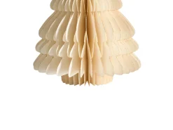 Set di 2 figure SKJOMA Albero di Natale 15/20 cm Beige